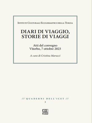 cover image of Diari di viaggi, storie di viaggi